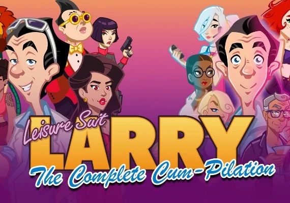 Leisure Suit Larry - The Complete Cum-Pilation EN Global