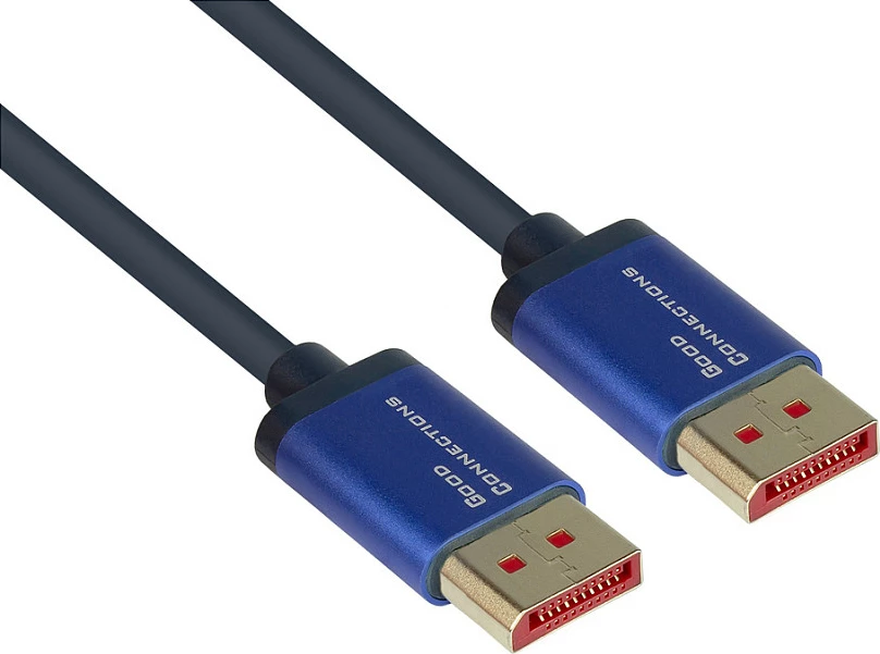 Kabllo DisplayPort GoodConnections 4814-SF020B, 2m, DP 1.4, 8K 240Hz, blu