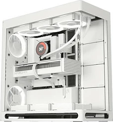 Kasë HAVN HS 420, Midi-Tower, E-ATX, xham i kalitur, e bardhë
