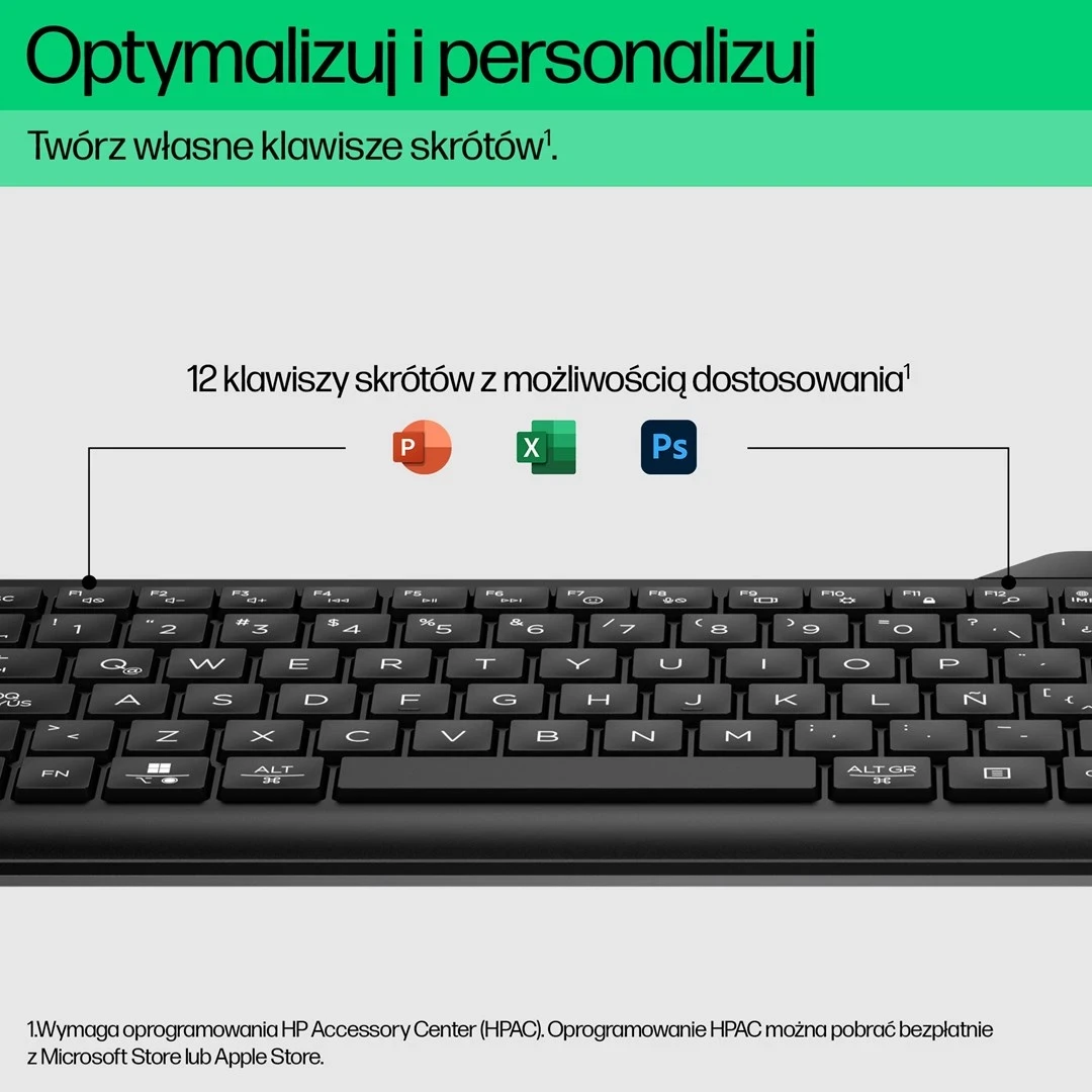 Tastierë Bluetooth për disa pajisje HP 460