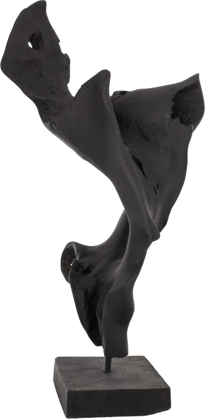 Dekor tavoline FH7714 dru tik i zi 26x16x70H