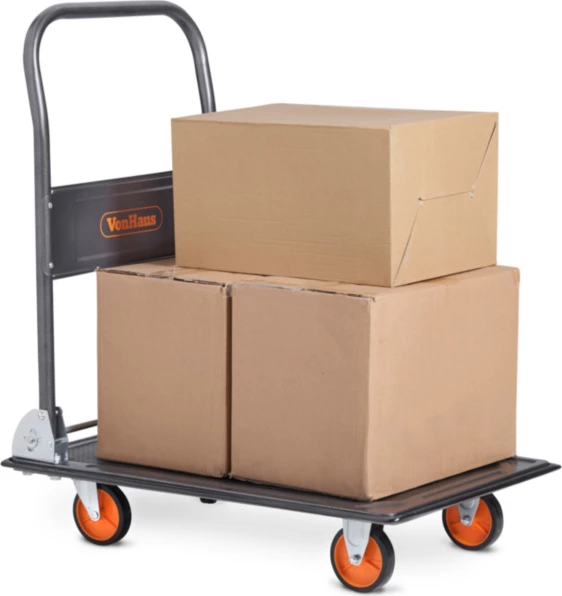Karrocë platforme palosëse VONHAUS 15/168, 150 kg