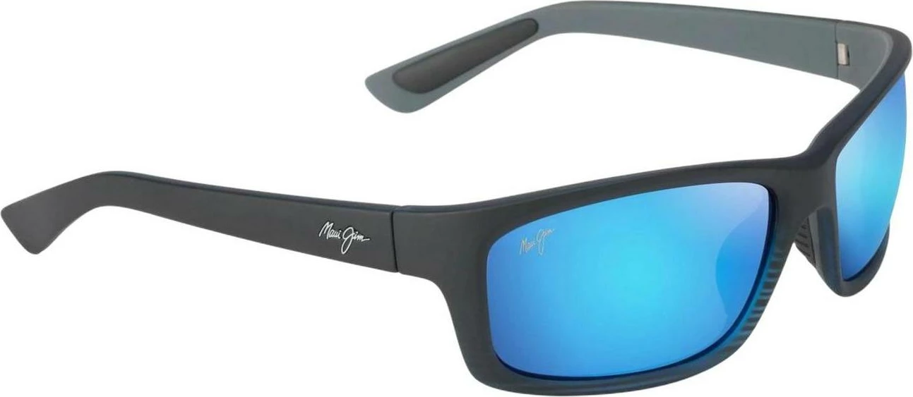 Syze dielli për meshkuj Maui Jim KANAIO COAST MJ0766S-002 B766-08C, të zeza-blu