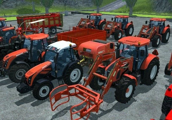 Farming Simulator 2013: Ursus DLC EN/DE/FR/IT/JA/RU/ES Global