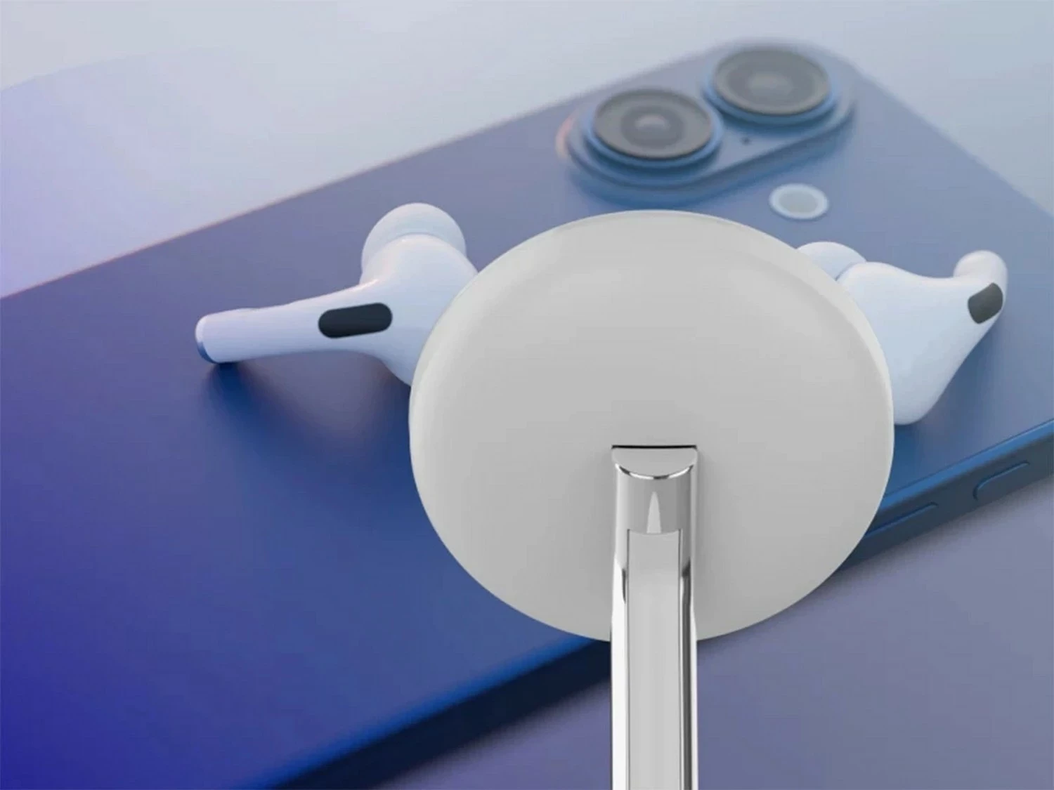 Karikues wireless Canyon WCS-205, 15W, Qi2, MagSafe, i bardhë