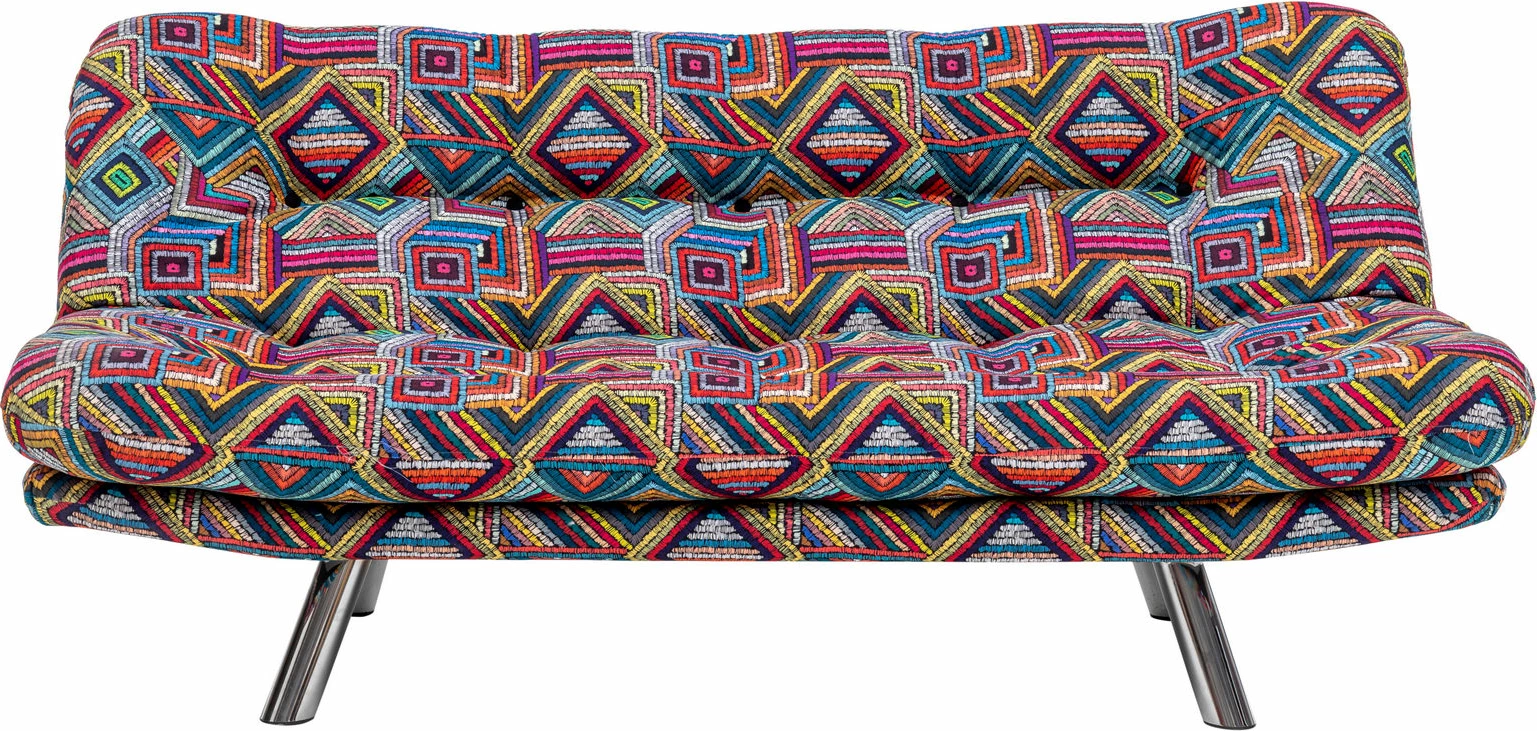 Divan-krevat 3 vendësh, Atelier del Sofa, Misa Small, patchwork