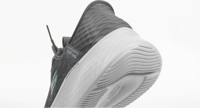 Atlete për meshkuj Skechers, gri/argjendtë