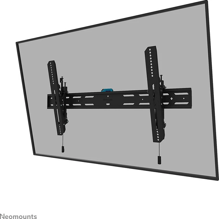 Mbajtës muri për TV Neomounts WL35S-850BL18, 2.18 m (86"), 100 x 100 mm, 800 x 400 mm, 0 - 12°, Çelik, E zezë
