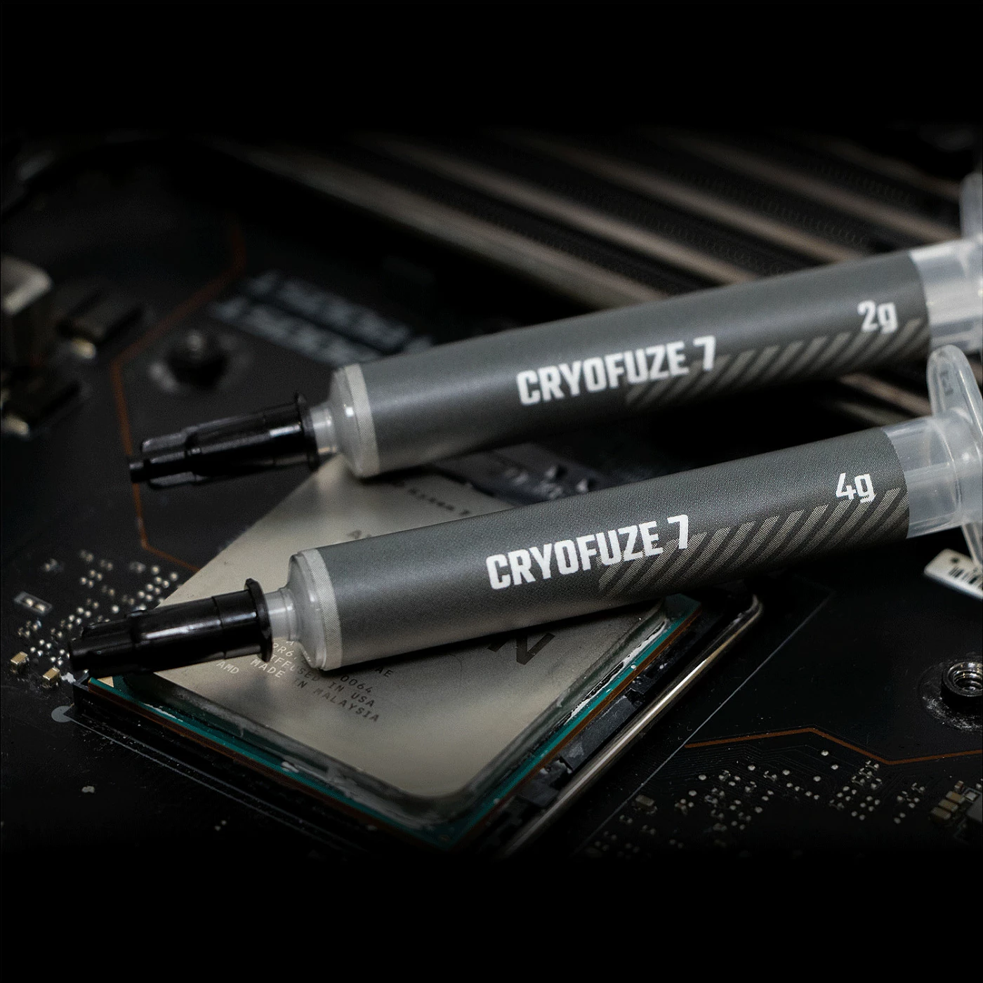 Pastë termike Cooler Master CRYOFUZE 7, 2g, Gri