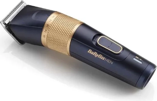 Trimmer flokësh dhe mjekre, BaByliss E986E, bateri litium, përdorim me kabllo/pa kabllo, 160 min autonomi, 8 krehësa udhëzues
