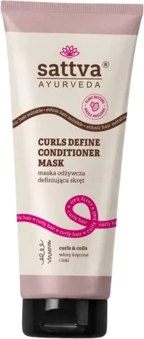 Maskë për flokë kaçurrela Sattva Nourishing Defining Curl Mask femra 200ml