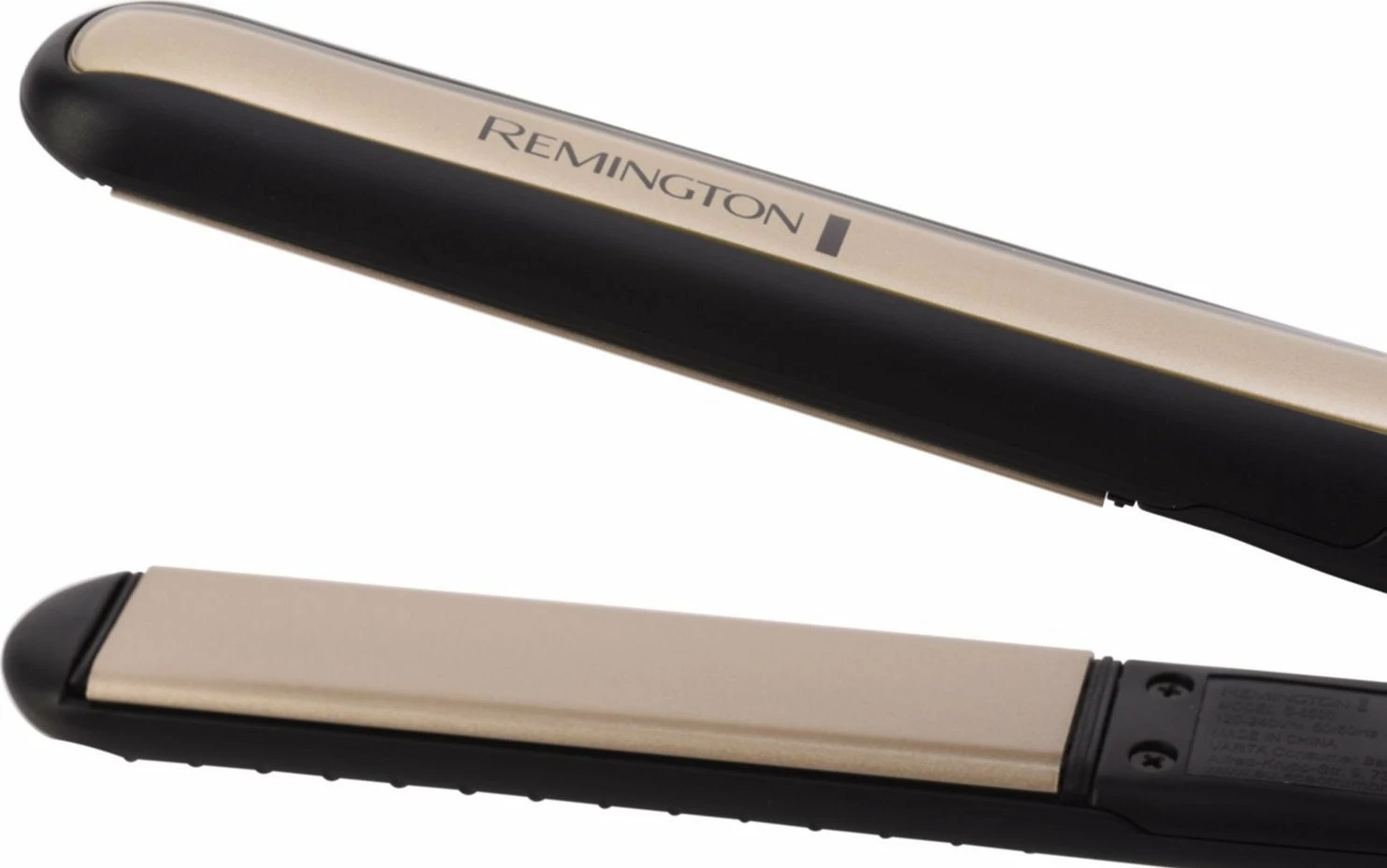 Drejtues flokësh Remington Sleek & Curl S6500, pllaka qeramike, 150-230°C, LCD, kabllo 2 m, i zi