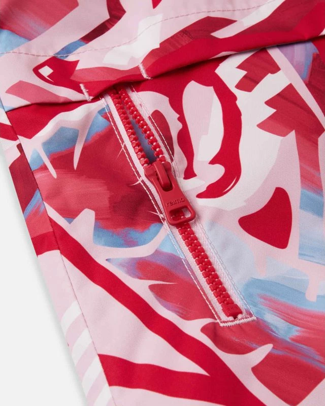 Jakne për fëmijë Reima, të kuqe