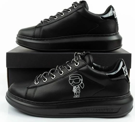 Atlete meshkuj Karl Lagerfeld Kapri, të zeza