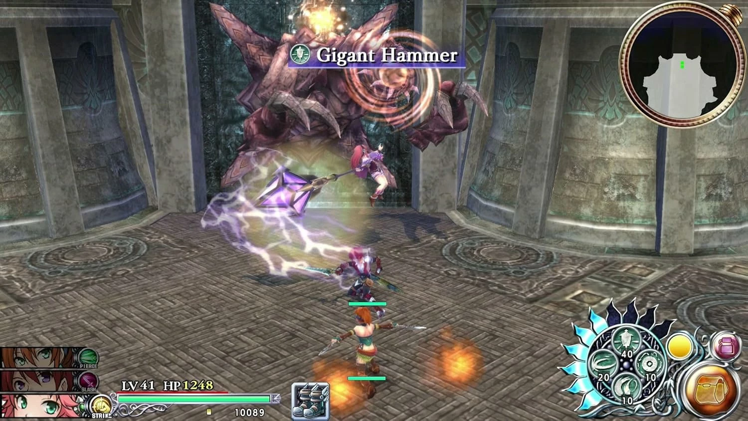 Lojë Nintendo Switch Marvelous Europe Ys Memoire: Revelations in Celceta