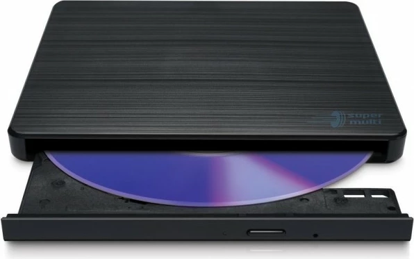 LG GP60NB60 DVD±RW (±R DL) Slim USB 2.0 - external (black)