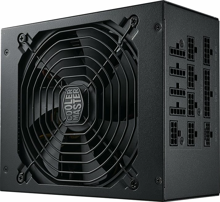 Furnizues rryme Cooler Master MWE Gold V2 1050W ATX 3.1, 80 Plus Gold, modular i plotë, i zi