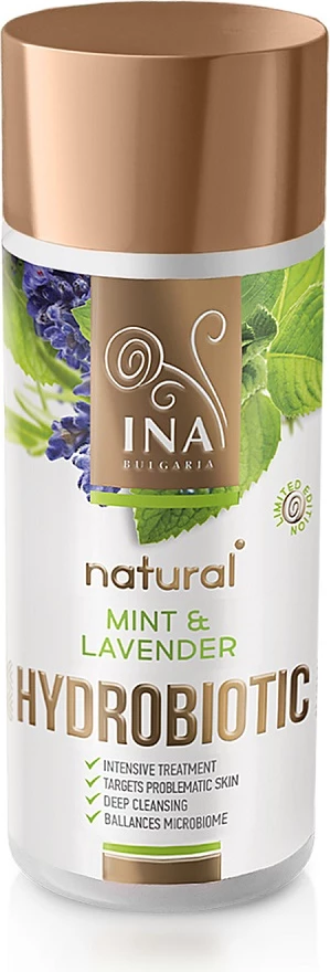 Losion nate për fytyrë INA ESSENTIALS Hydrobiotic Mint & Lavender për femra 150ml