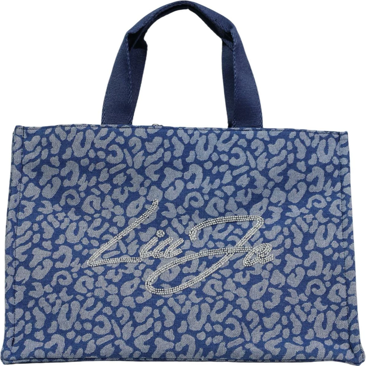 Çantë tote për femra Liu Jo L TOTE 2A6026 D3200, denim