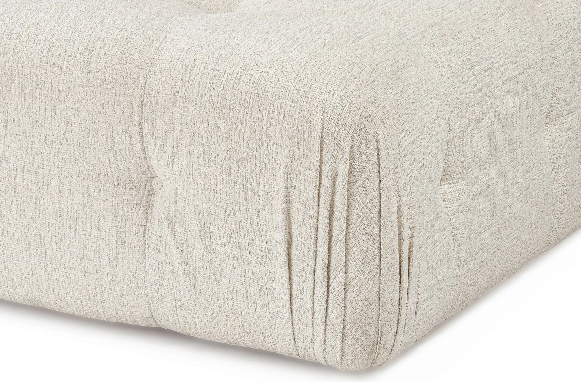 Puf Doblo Atelier del Sofa, krem