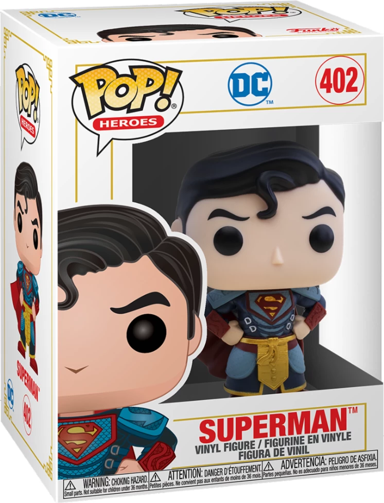 Figurinë Funko POP Heroes DC Superman Imperial Palace #402, vinyl