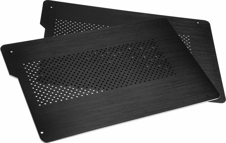 Panel anësor alumini Raijintek Ophion 0R40B00131, set 2 copë, e zezë