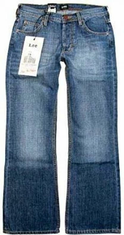 Xhinse për meshkuj Lee, denim