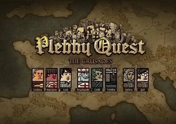 Plebby Quest: The Crusades EN/KO Global