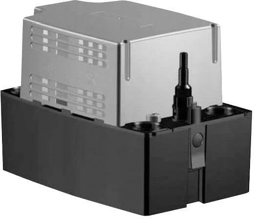 Pompë drenimi për prodhues akulli, Barmatic, ngritje 5.5 m, 4 hyrje, montim mur/dysheme, me alarm