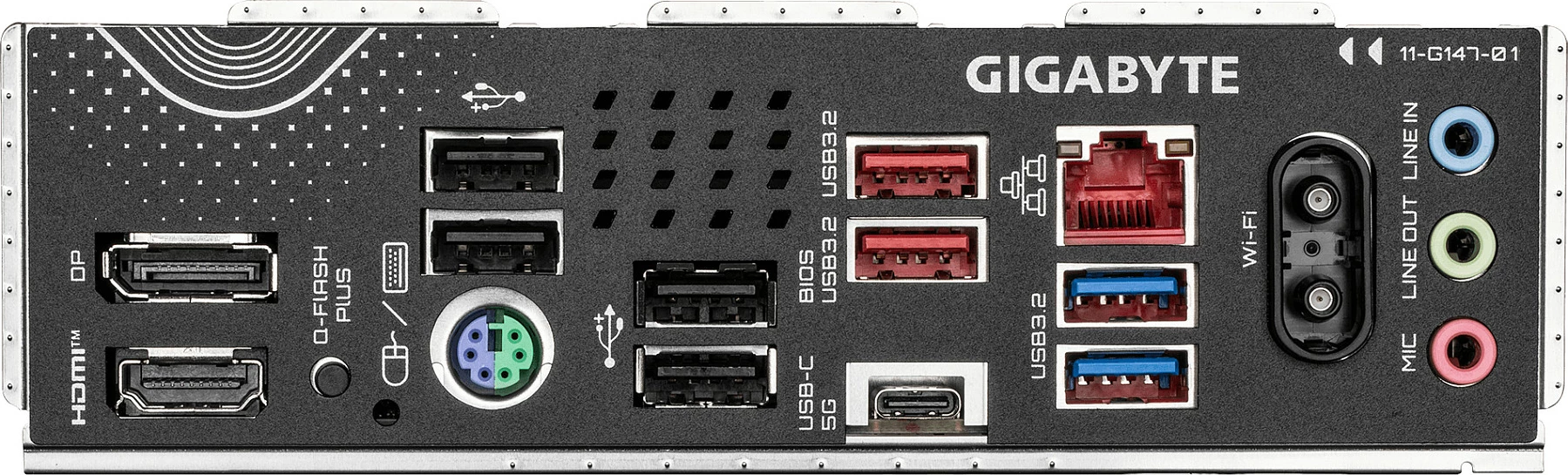 Pllakë amë Gigabyte B650E Eagle WiFi6E, Socket AM5, DDR5 deri 8200MHz OC, 2.5GbE, e zezë/gri
