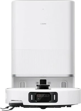 Fshesë me korrent robotike, Xiaomi Robot Vacuum 5 Pro, 20000Pa, mop inteligjent, bateri 5200 mAh, stacion Omni 4L, e bardhë