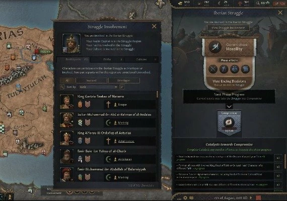 Crusader Kings III: Fate of Iberia DLC EN/DE/FR/KO/RU/ZH/ES Global