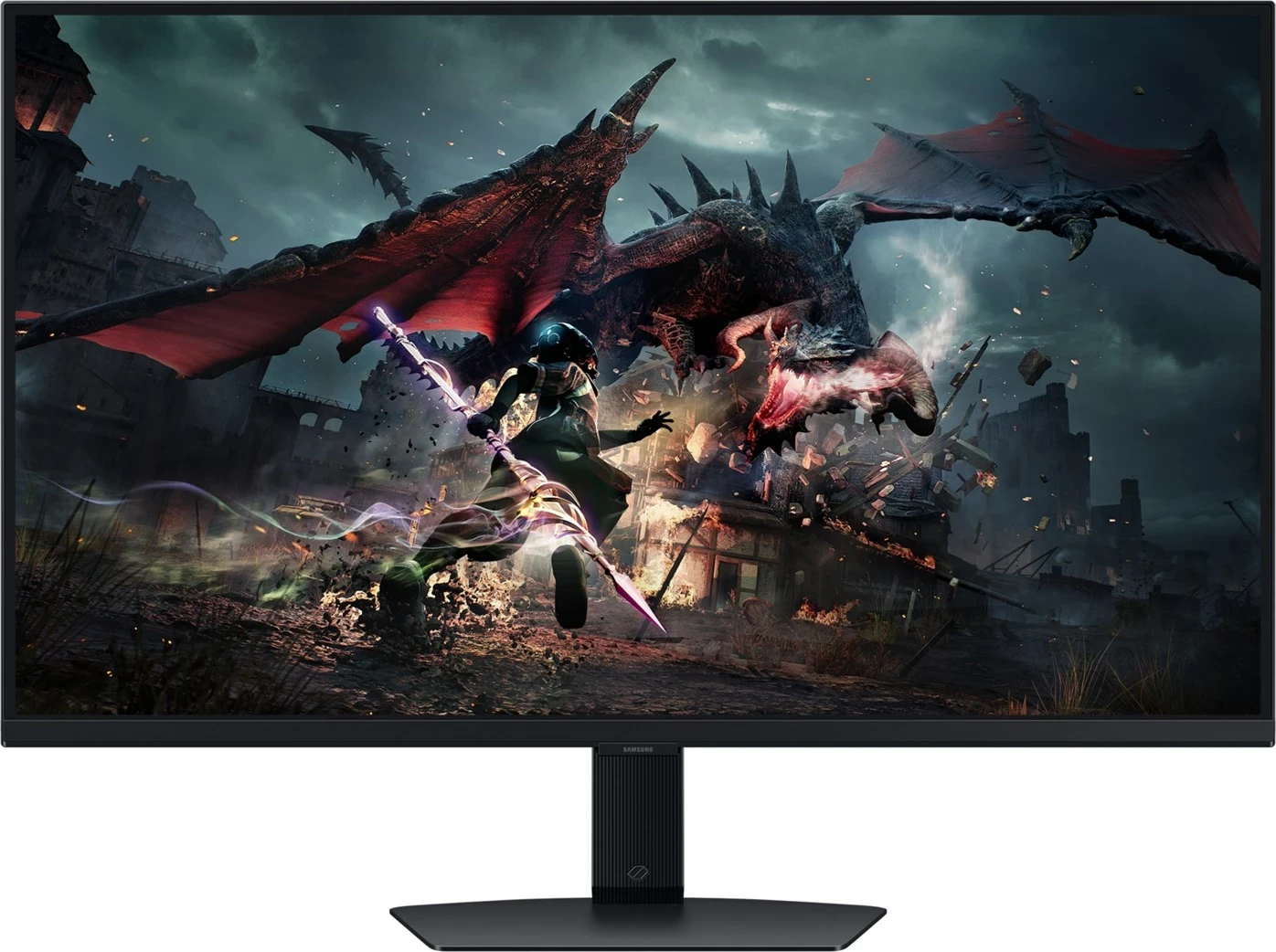 Monitor Samsung Odyssey G5, 32", Quad HD, 180 Hz, i zi