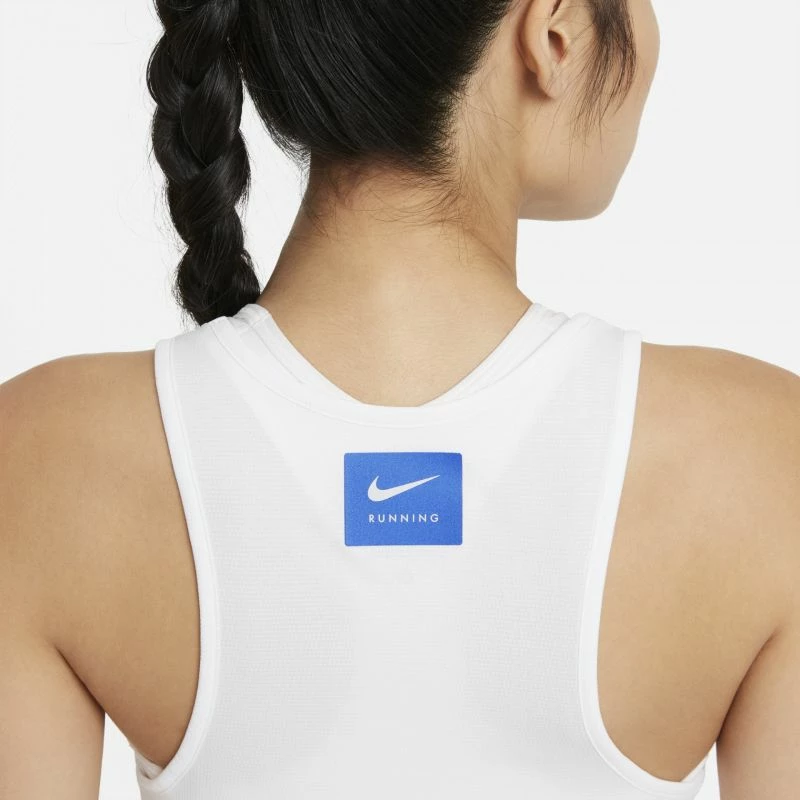 Maicë Nike Dri-FIT Retro për femra, e Bardhë