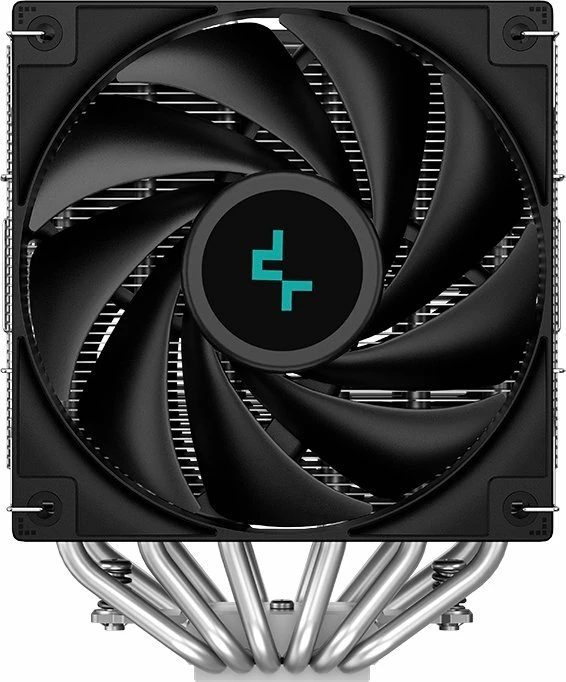 Ftohës CPU Deepcool AG620 (R-AG620-BKNNMN-G-1) 2x120mm, 260W TDP, i zi