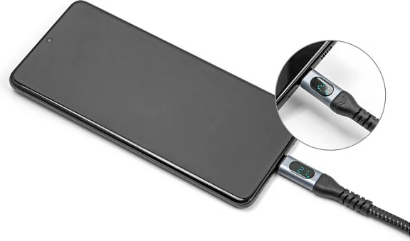 Kabllo USB-C DeLOCK USB4 40Gbps, 1m, PD 3.1 240W, 8K 60Hz, e zezë