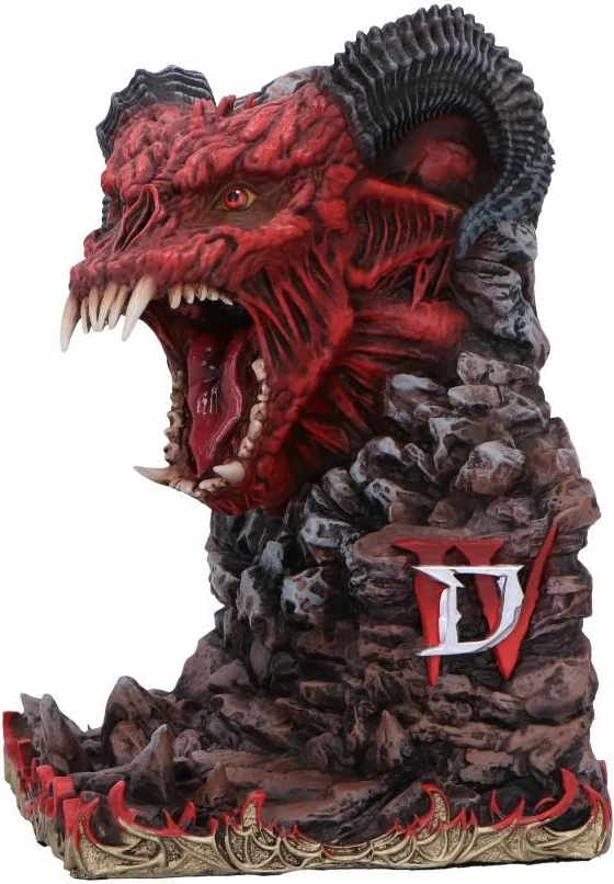 Mbajtës librash Nemesis Now Diablo IV Minion of Hell 18.3 cm