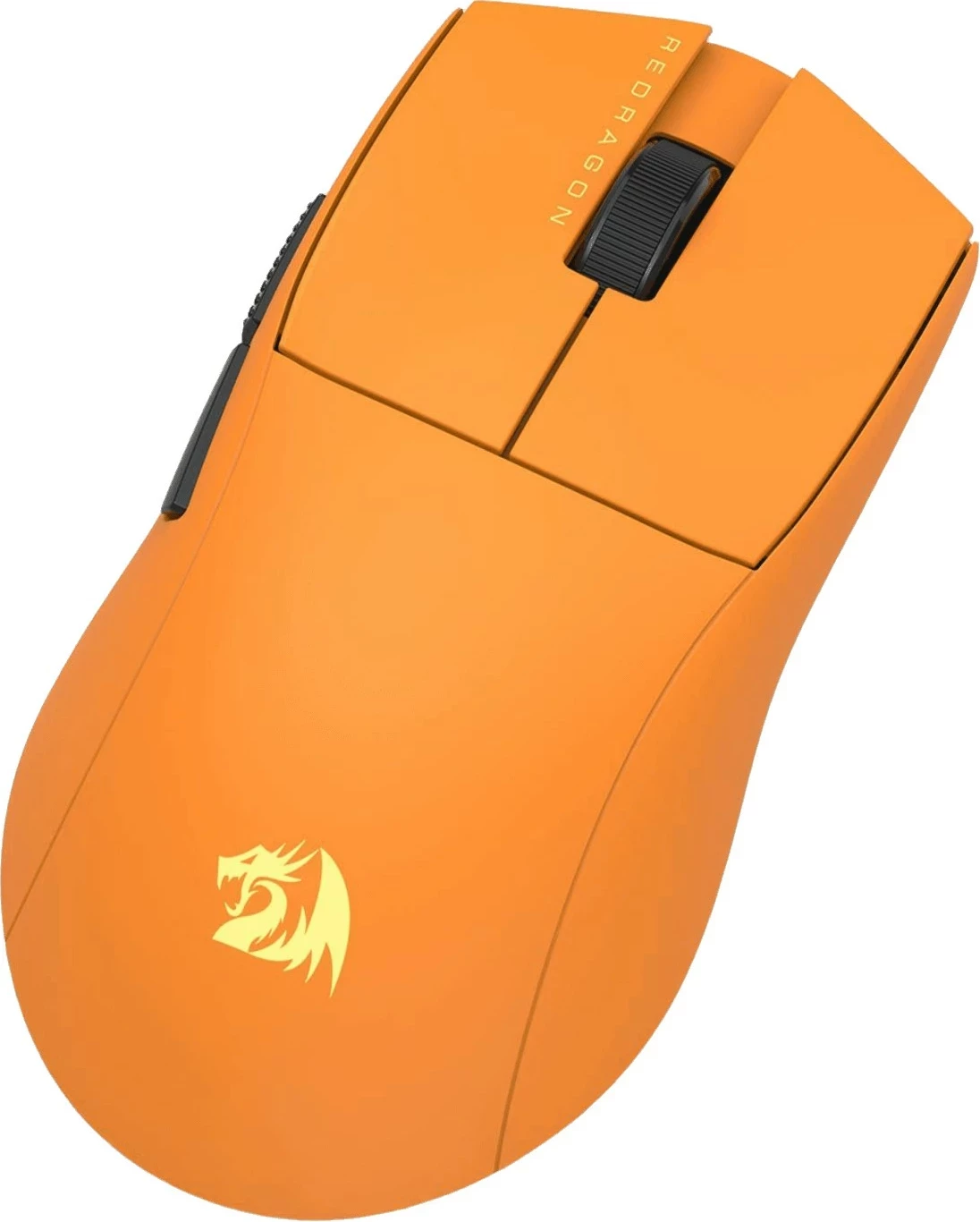 Maus Redragon King Ultra M916OB-ULT, wireless/wired, 30000 DPI, i verdhë