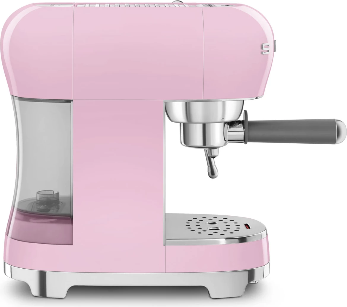 Makinë espresso Smeg 50's Style ECF02PKEU 1350 W, rozë