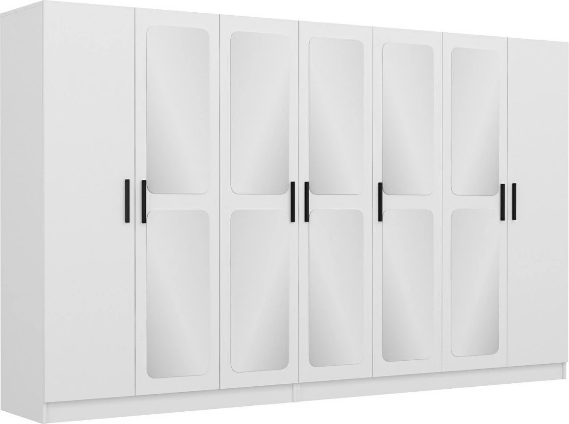 Dollap Skye Decor, i bardhë, Kale - 3824