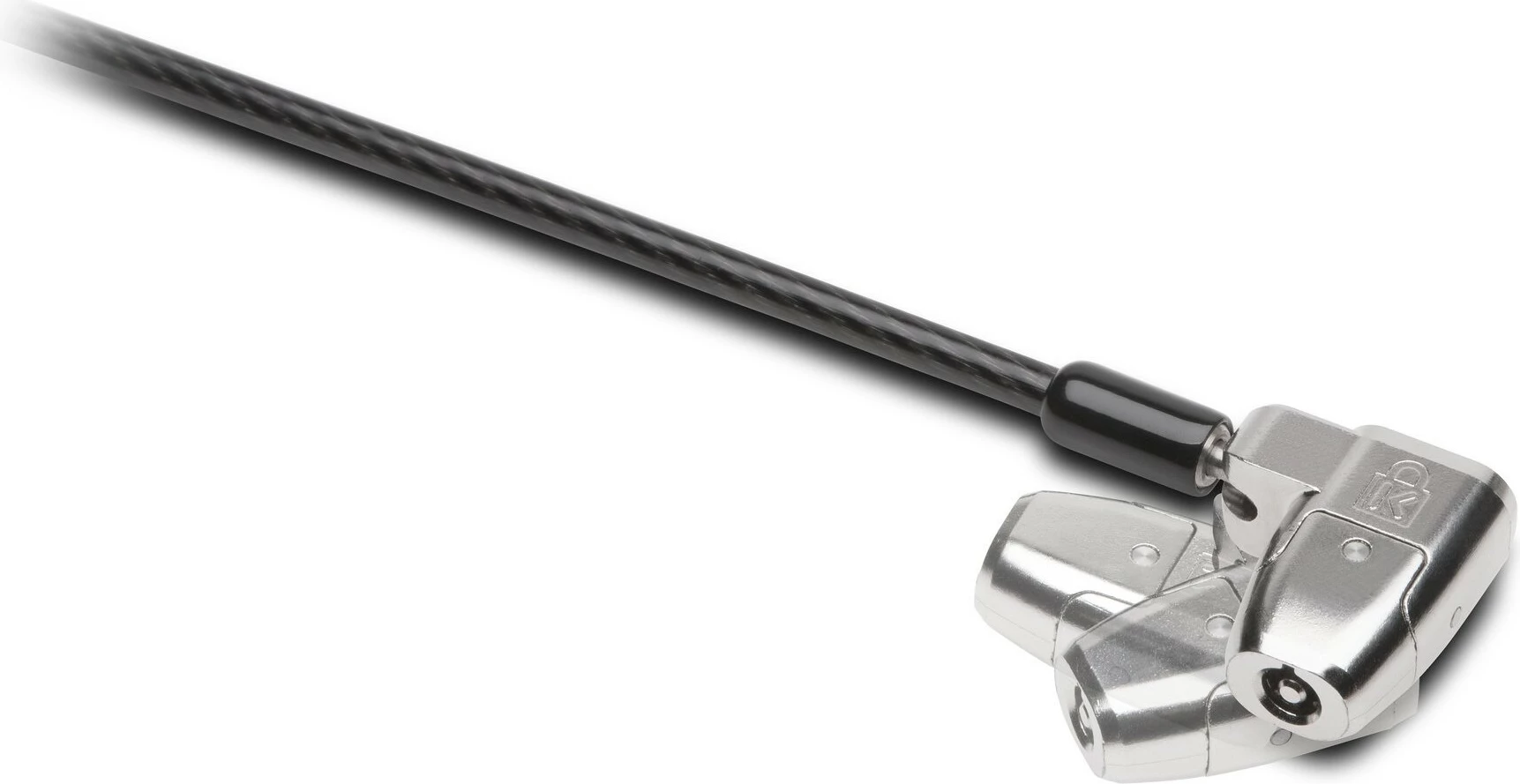 Kabllo sigurie Kensington ClickSafe 2.0, universale, 3-në-1, portabile