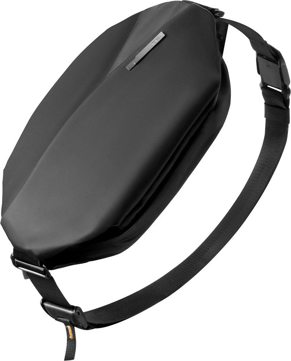 Çantë sling Inateck LB03014, 3 L, 900D polyester, 2 kompartimente, Blu/Gri