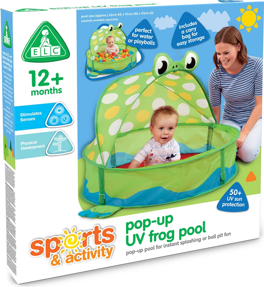 Early Learning Centre Pop-Up UV Frog Pool