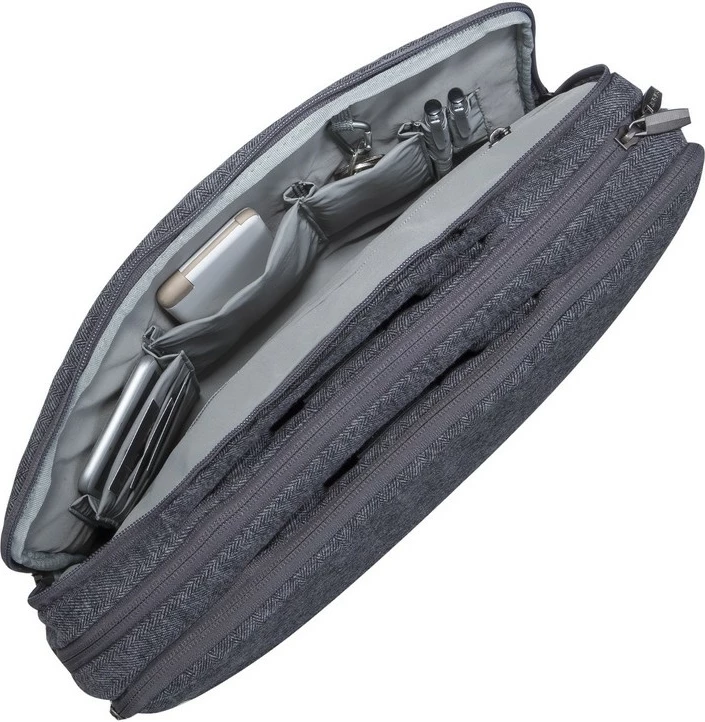 Çantë laptopi RIVACASE Egmont 15.6 inç, e zezë