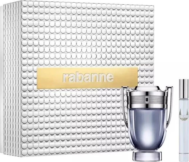 Eau de Toilette për meshkuj Paco Rabanne Invictus, 100ml + 10ml