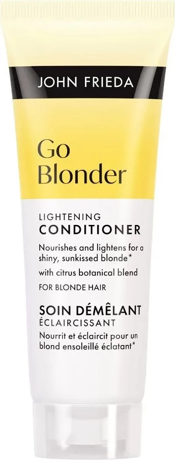 Kondicioner për flokë për femra John Frieda Go Blonder Brightening, 75ml