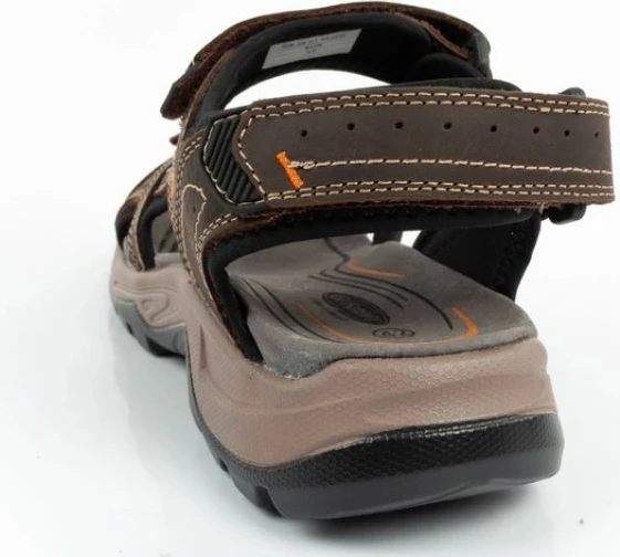 Sandale për meshkuj Grisport, kafe