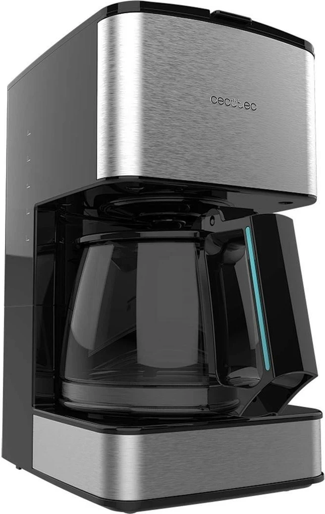 Aparat kafeje Cecotec Coffee 56 Drop, 0.8L, ngjyrë argjend