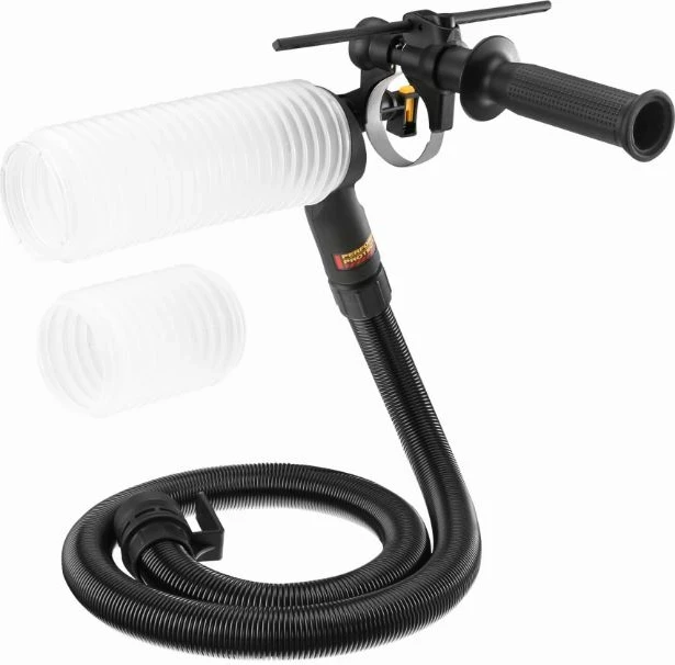 Aksesor nxjerrje pluhuri për SDS-Plus çekiç shpues, DeWalt DWH201D, set me tuba