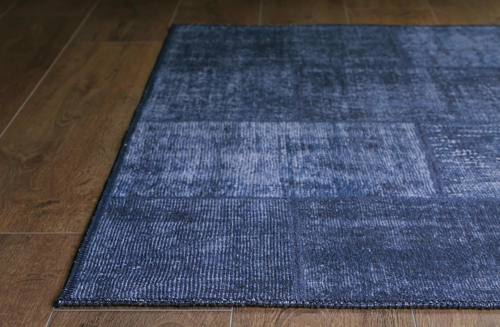 Qilim Conceptum Hypnose Jazz Chenille, 210x310cm, ngjyrë kaltër e errët